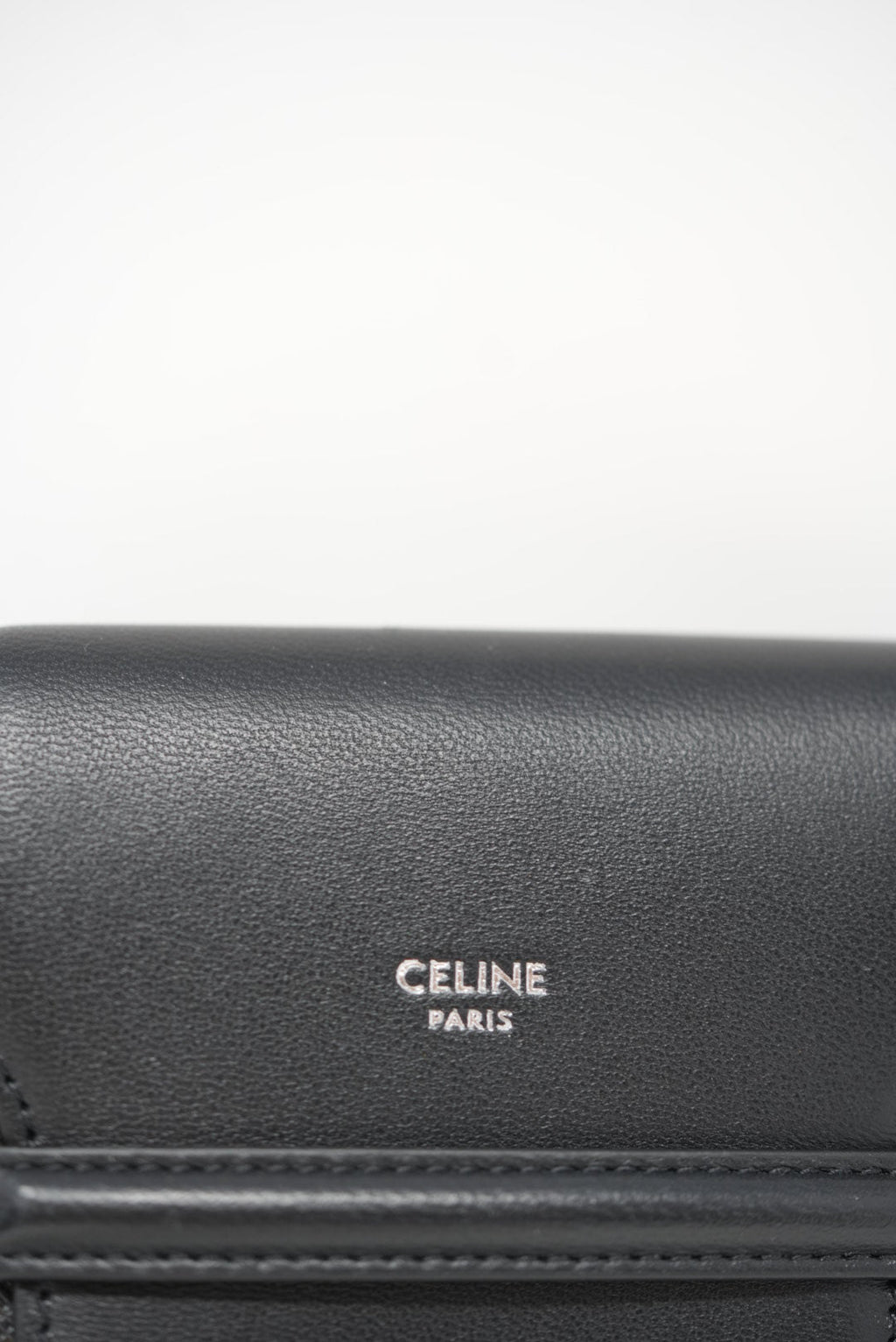 Celine 2021 PHONE POUCH WITH FLAP