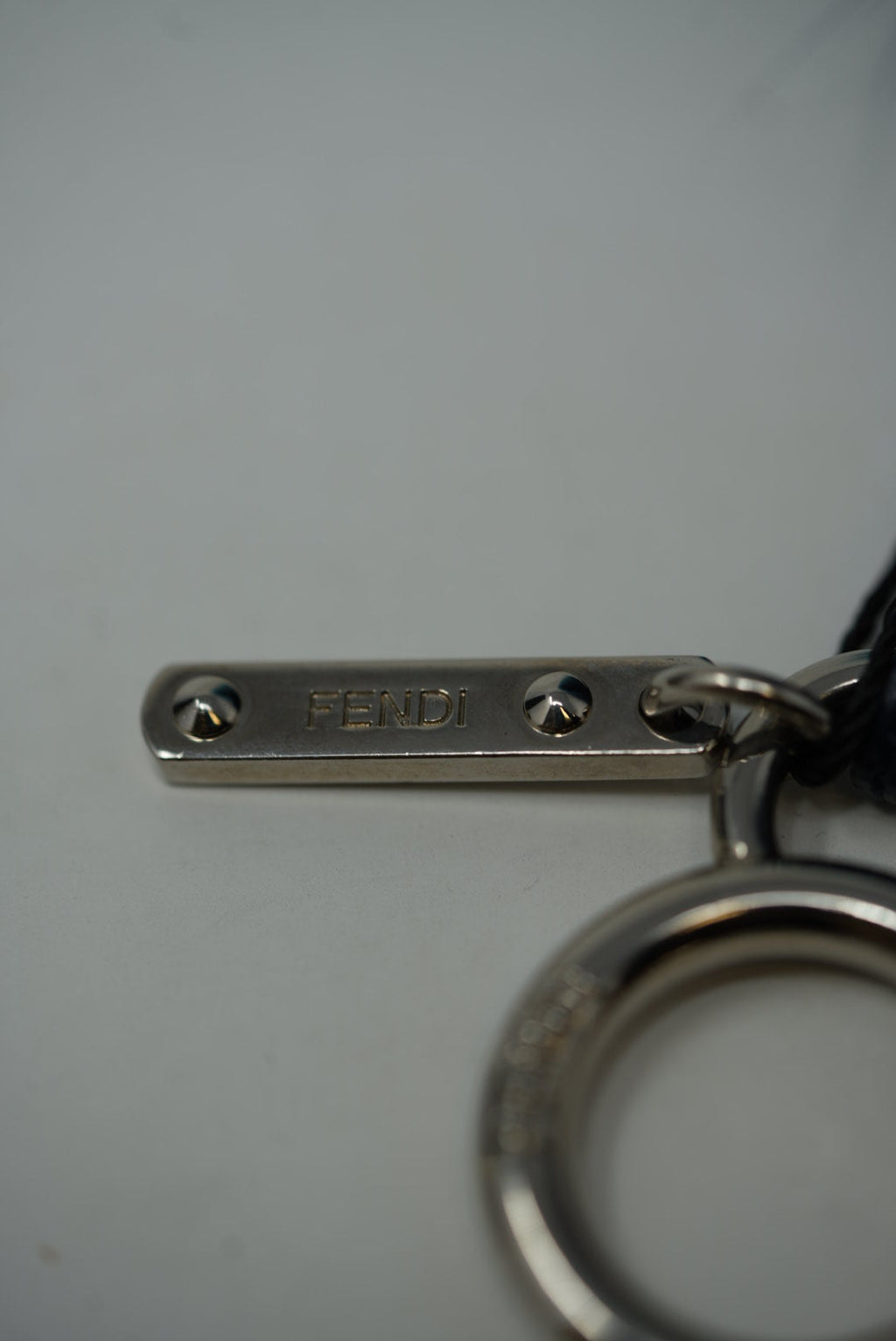 Fendi Fox Fur Charm Blue/Green