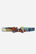Hermes Multicolor 100% Slik Bow Tie