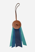 Hermes Multi-Blue Paddock Flot Charm