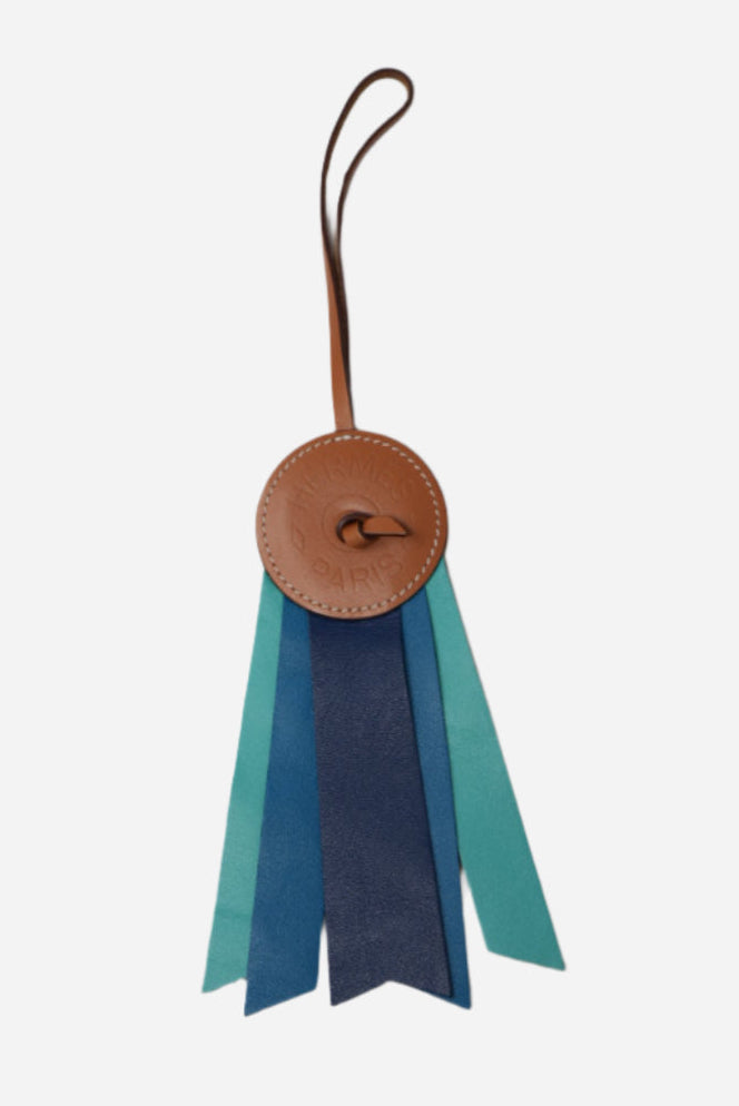 Hermes Multi-Blue Paddock Flot Charm