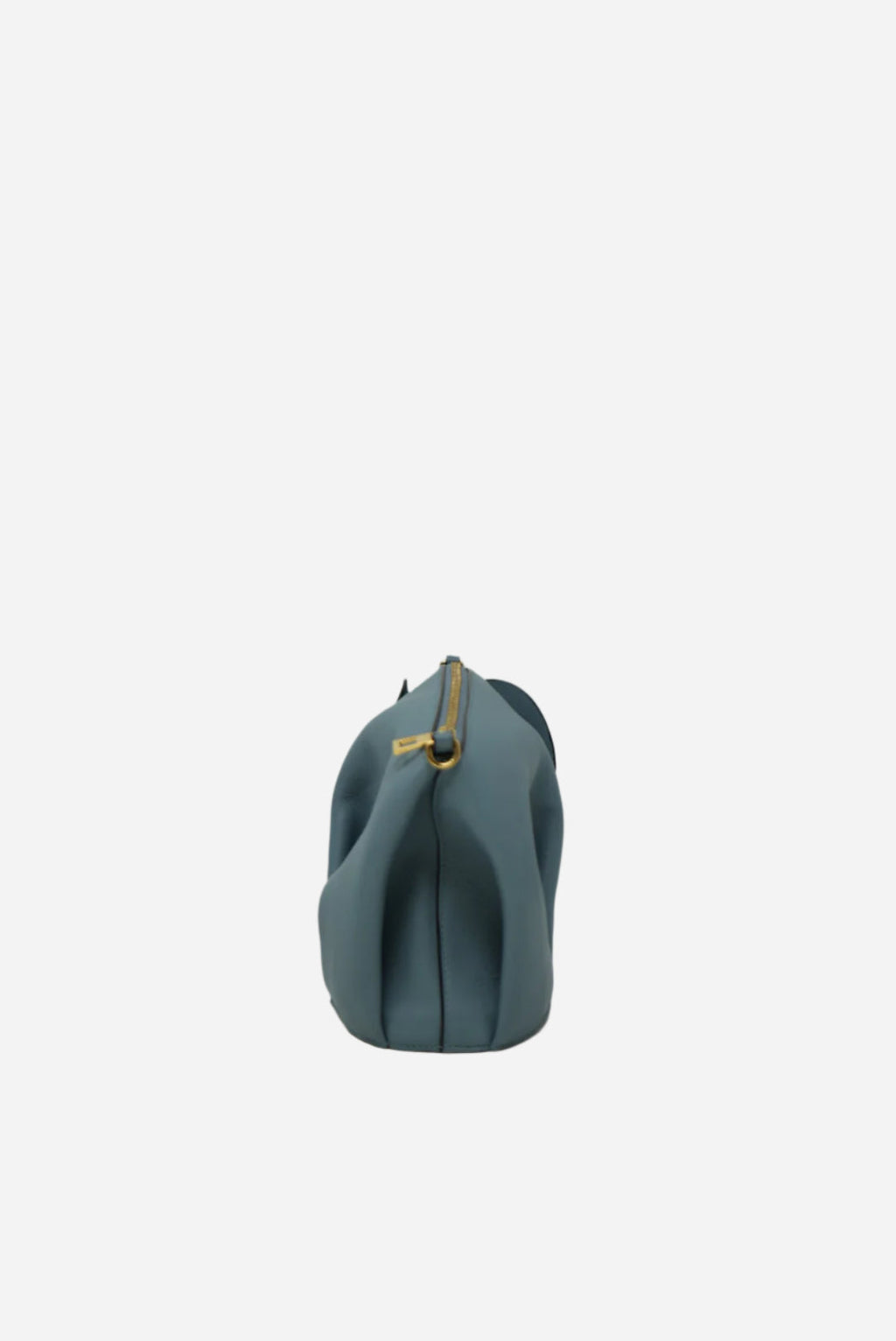 Loewe Blue Elephant Clutch w/strap