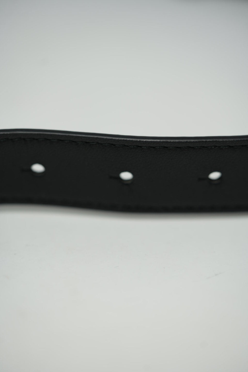 Bottega Veneta Black Cassette Belt Bag