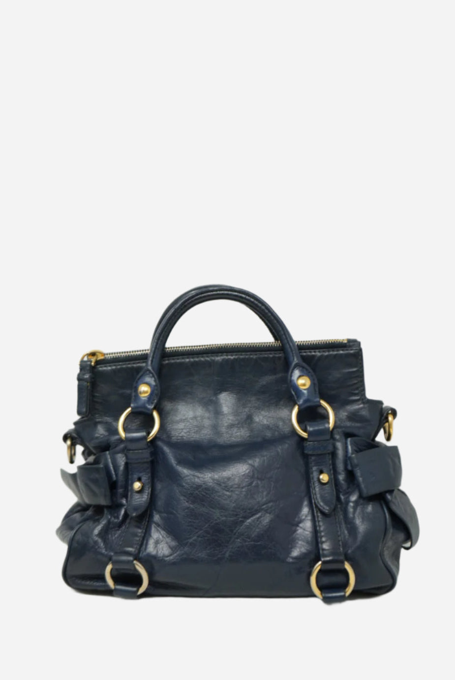 Miu Miu 2 Ways Calfskin Shoulder Bag