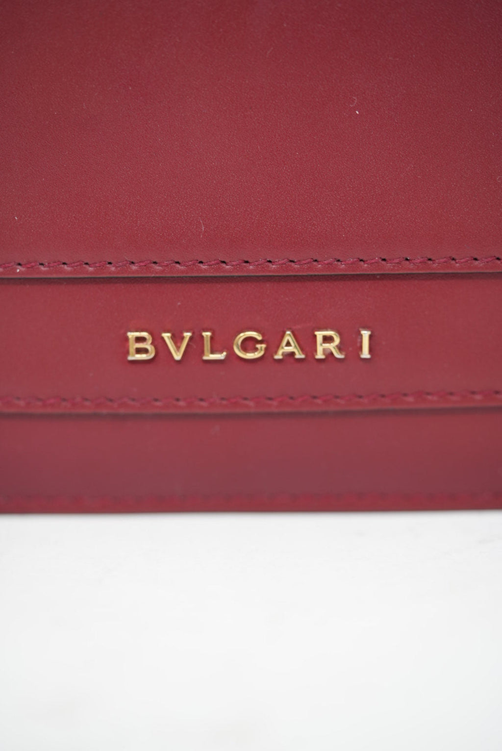 Bvlgari Calfskin Serpenti Forever Wallet On Chain