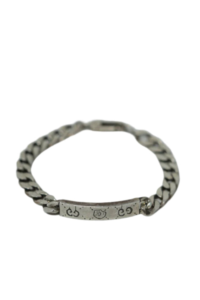 Gucci GucciGhost chain bracelet 925 Silver