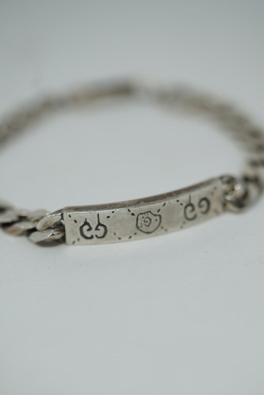 Gucci GucciGhost chain bracelet 925 Silver
