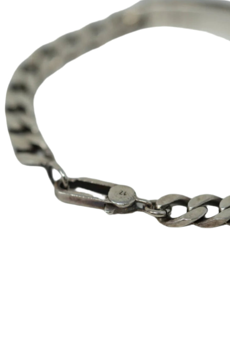 Gucci GucciGhost chain bracelet 925 Silver