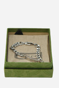 Gucci GucciGhost chain bracelet 925 Silver