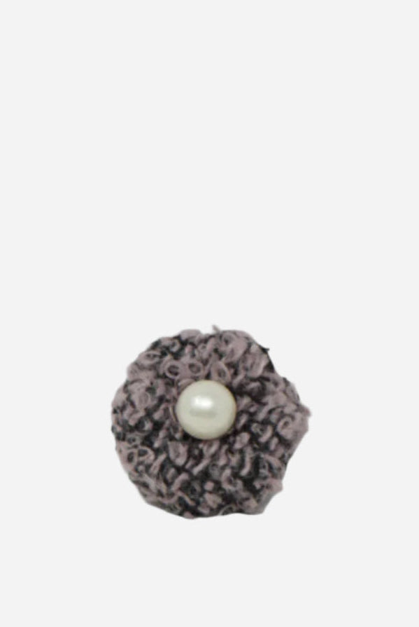 Pre-Owned Chanel 2014 Mini Flower Brooch