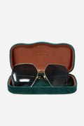 Gucci Oversized Rectangular Sunglasses