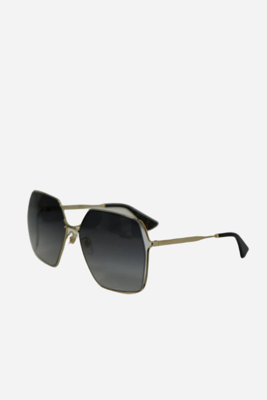 Gucci Oversized Rectangular Sunglasses