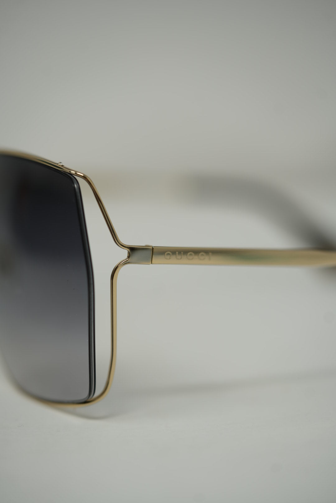 Gucci Oversized Rectangular Sunglasses