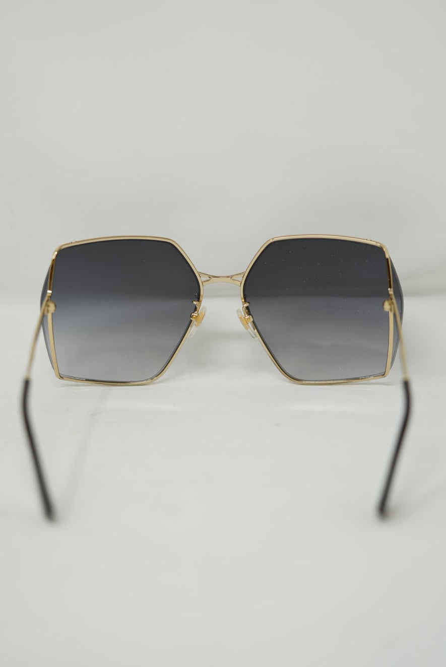 Gucci Oversized Rectangular Sunglasses