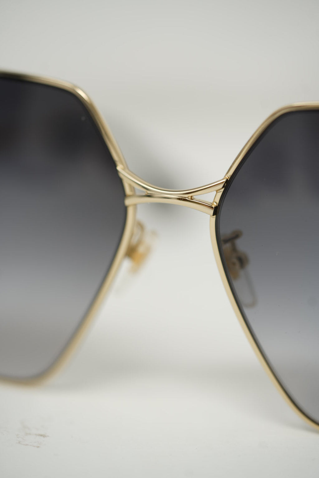 Gucci Oversized Rectangular Sunglasses