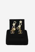 Pre-Owned Chanel 24C CoCo Dazzle Earring