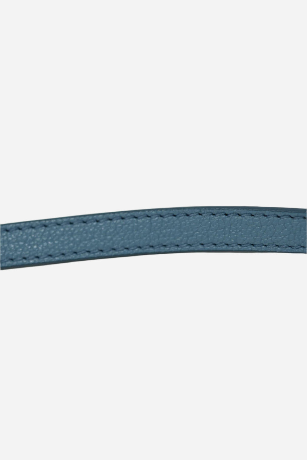 Miu Miu Blue Wicker Barrel Bag