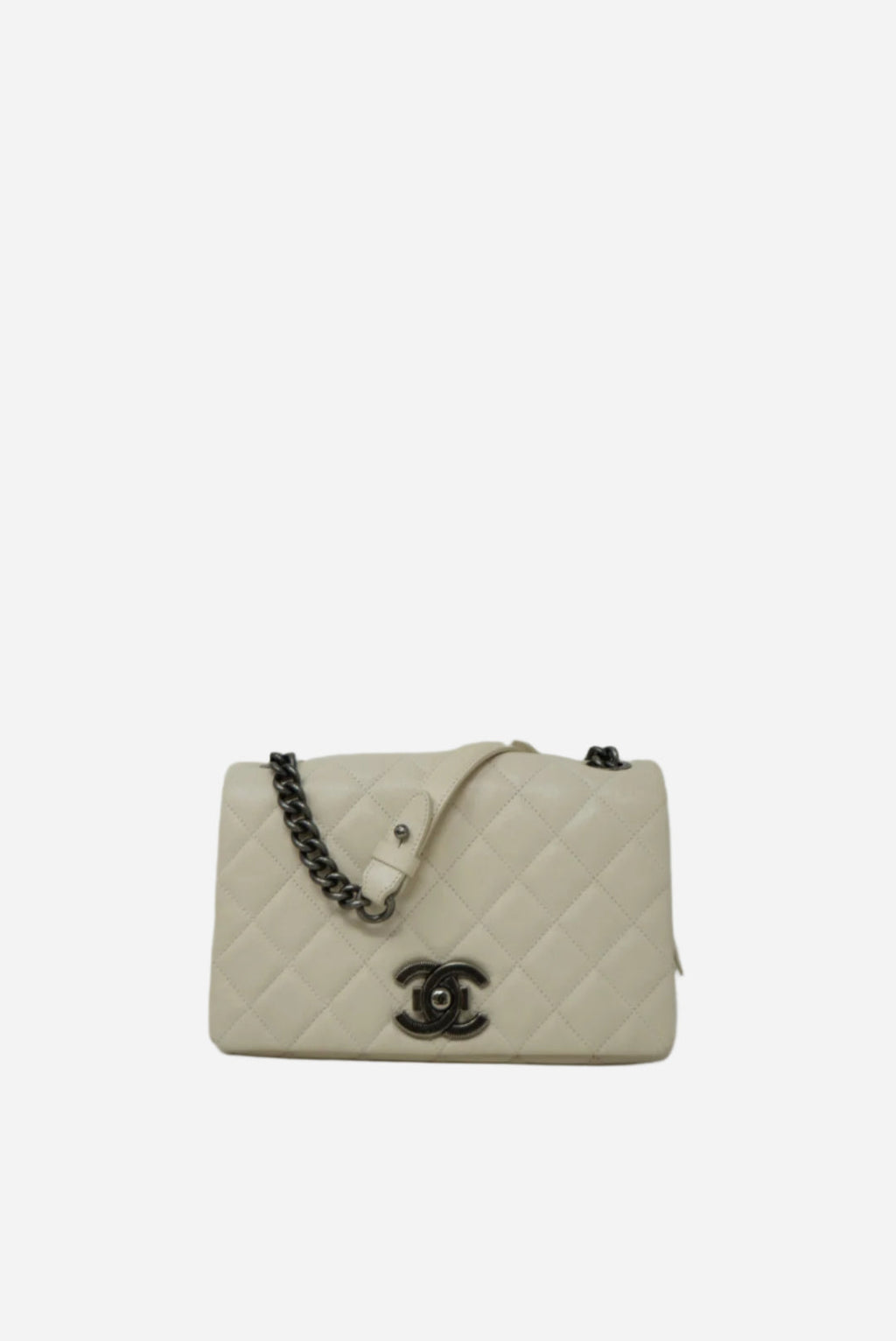 Pre-Owned Chanel Caviar Flap Bag 2015-2016