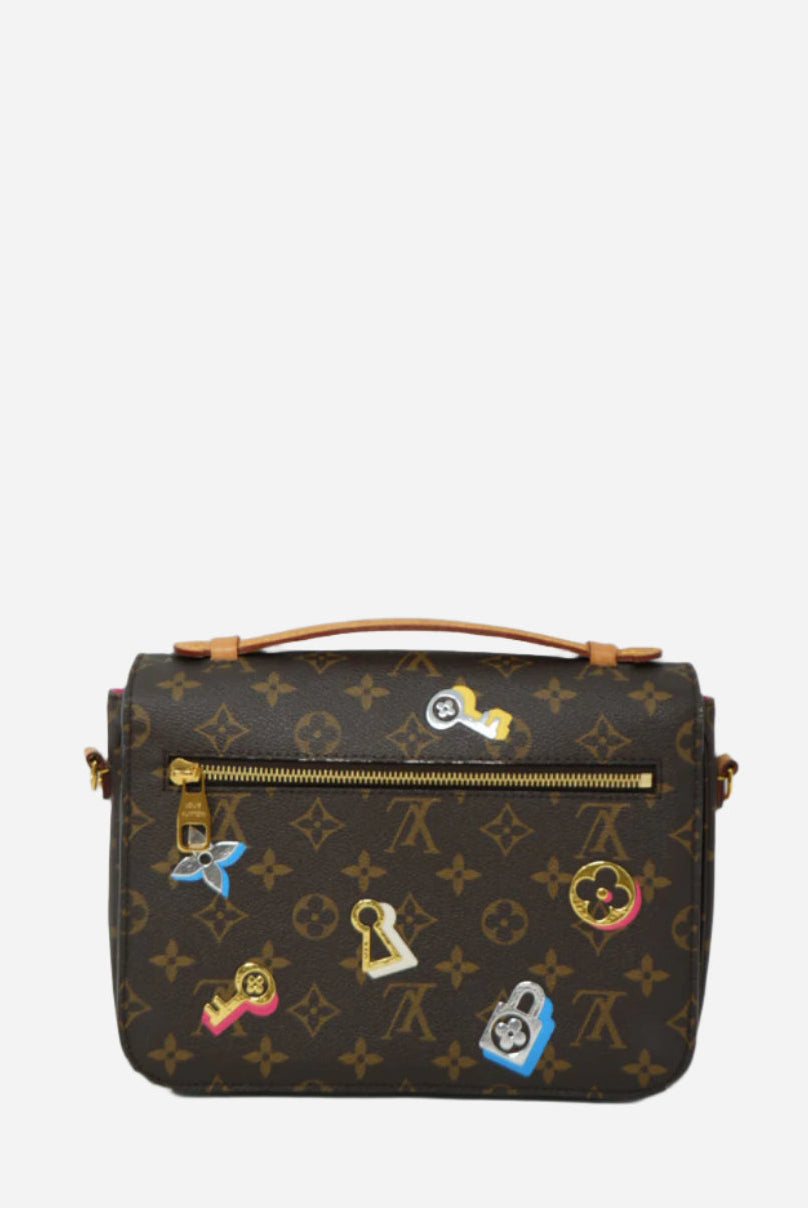 Louis Vuitton 2018 Metis Love Lock Handbag