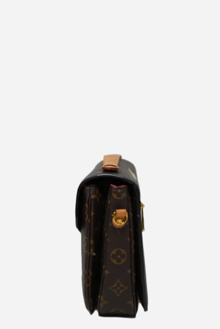 Louis Vuitton 2018 Metis Love Lock Handbag