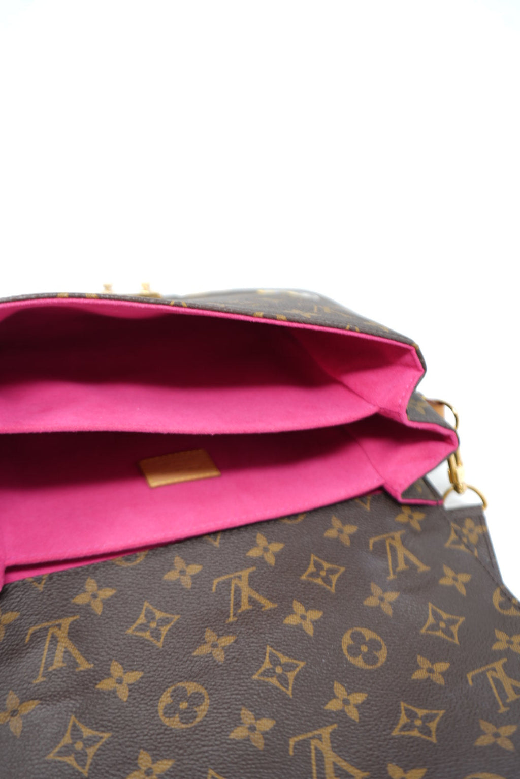 Louis Vuitton 2018 Metis Love Lock Handbag