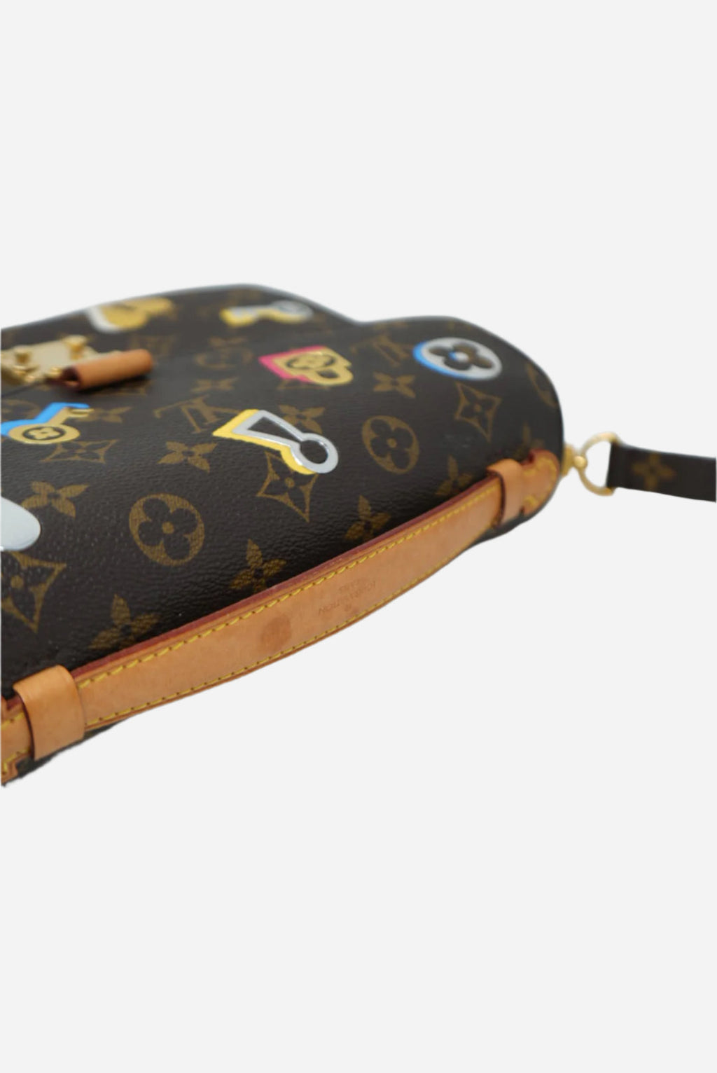 Louis Vuitton 2018 Metis Love Lock Handbag