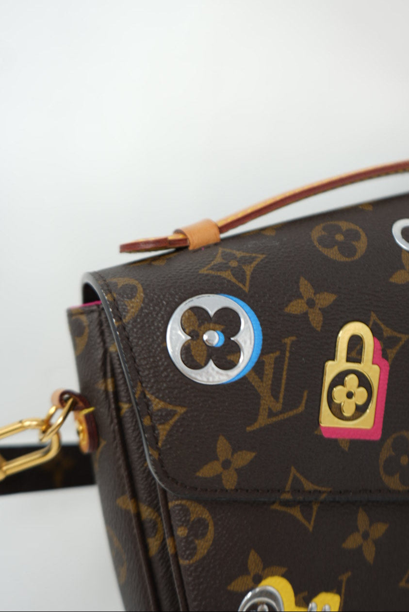 Louis Vuitton 2018 Metis Love Lock Handbag