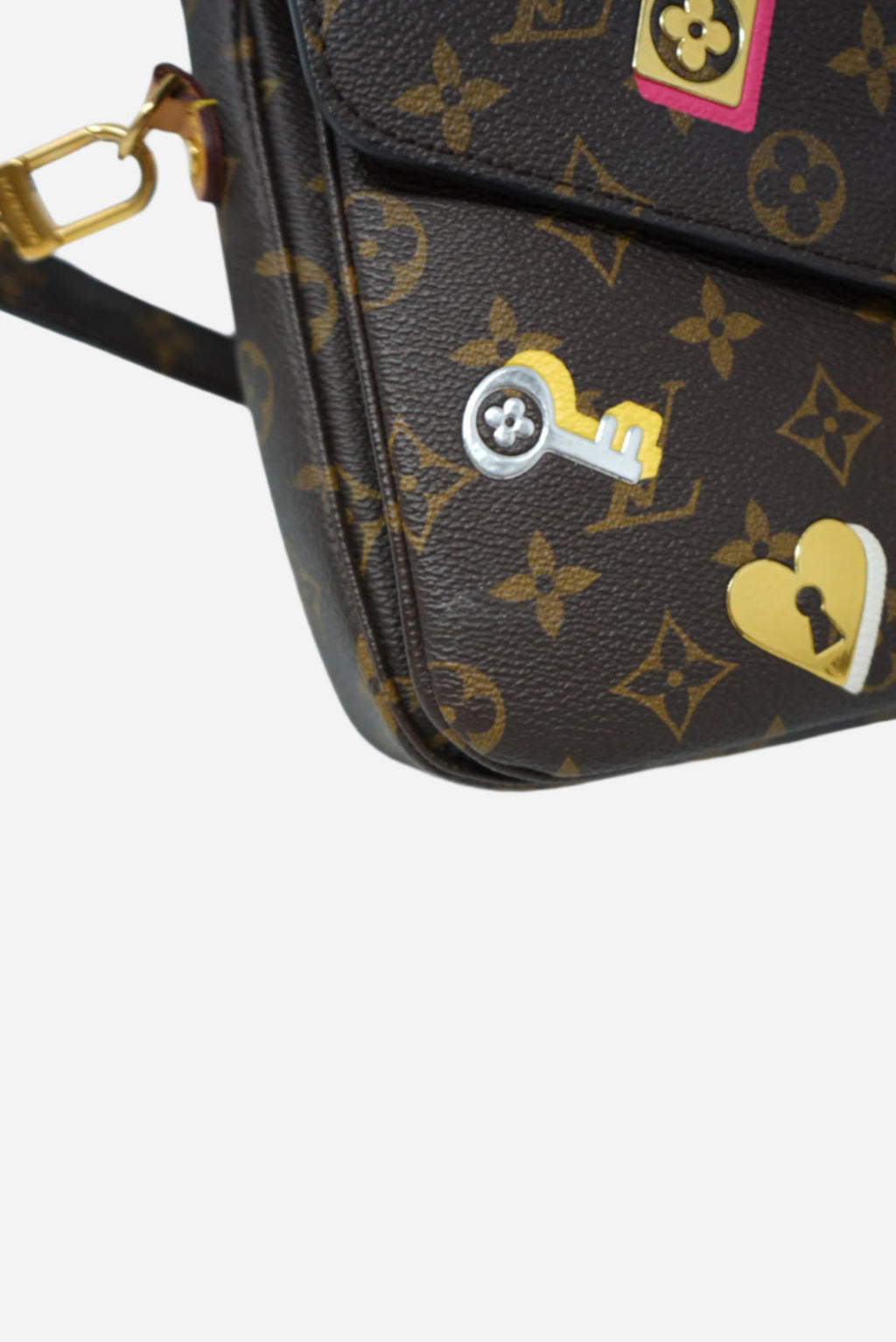 Louis Vuitton 2018 Metis Love Lock Handbag