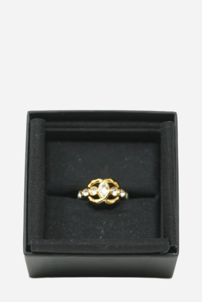 Pre-Owned Chanel Coco Mark Cruise Ring