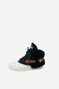 Miu Miu Leather/Fur Sneaker Size 37