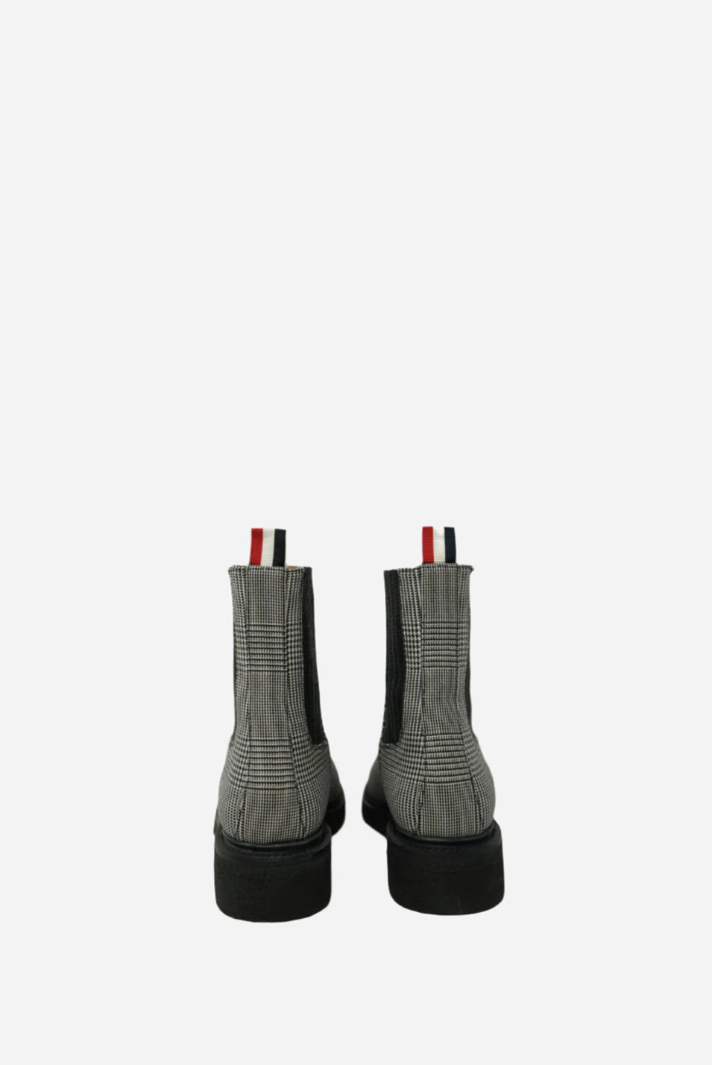 Thom Browne Chelsea Boot Black And White NW