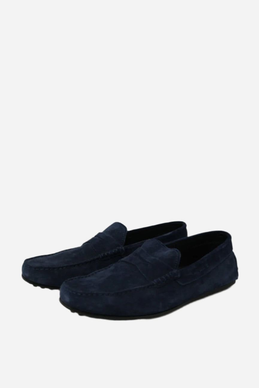 Tods Gommino Driving Shoes in Suede Size 8.5