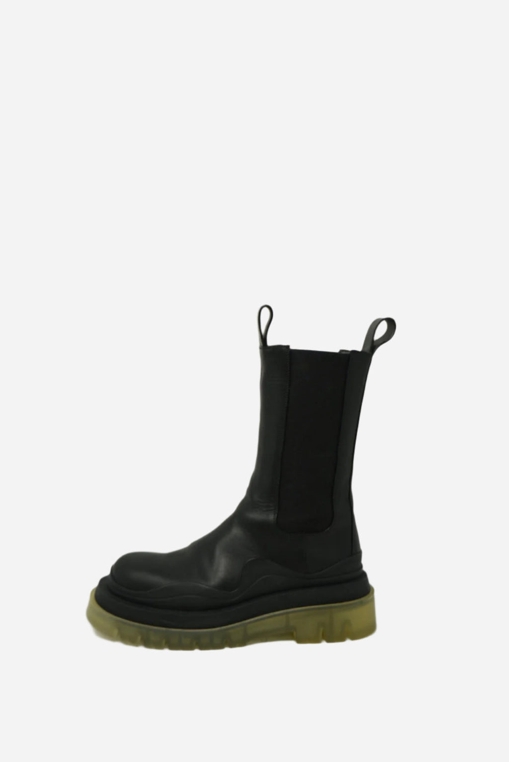 Bottega Veneta Black S Go Boots Size 36.5