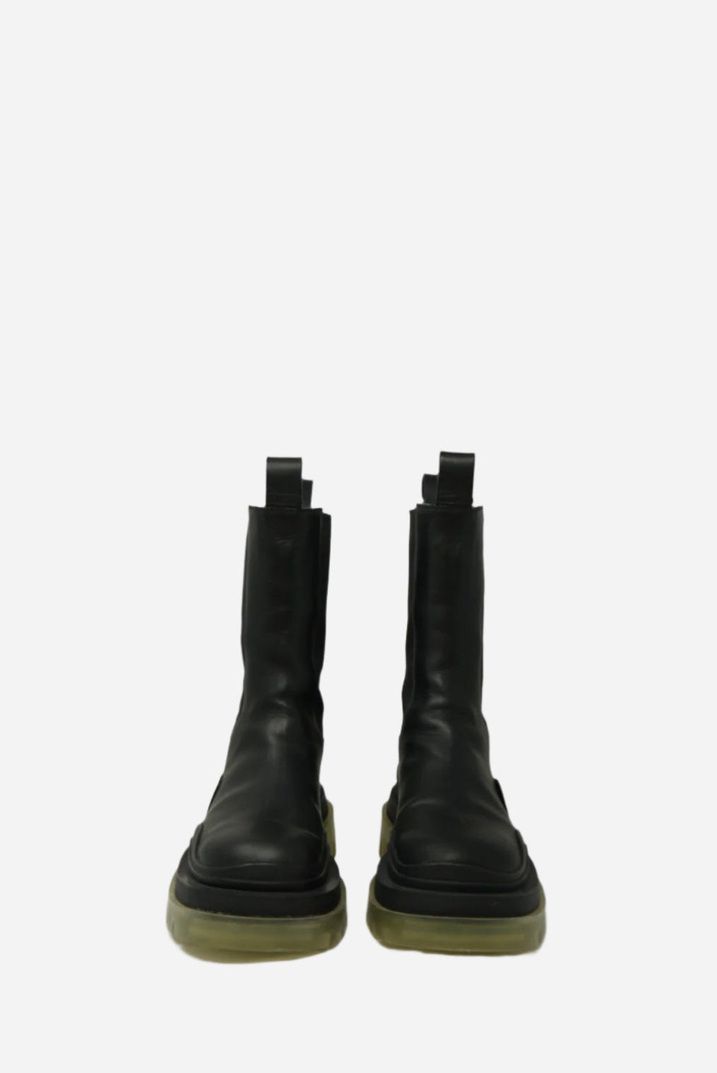 Bottega Veneta Black S Go Boots Size 36.5