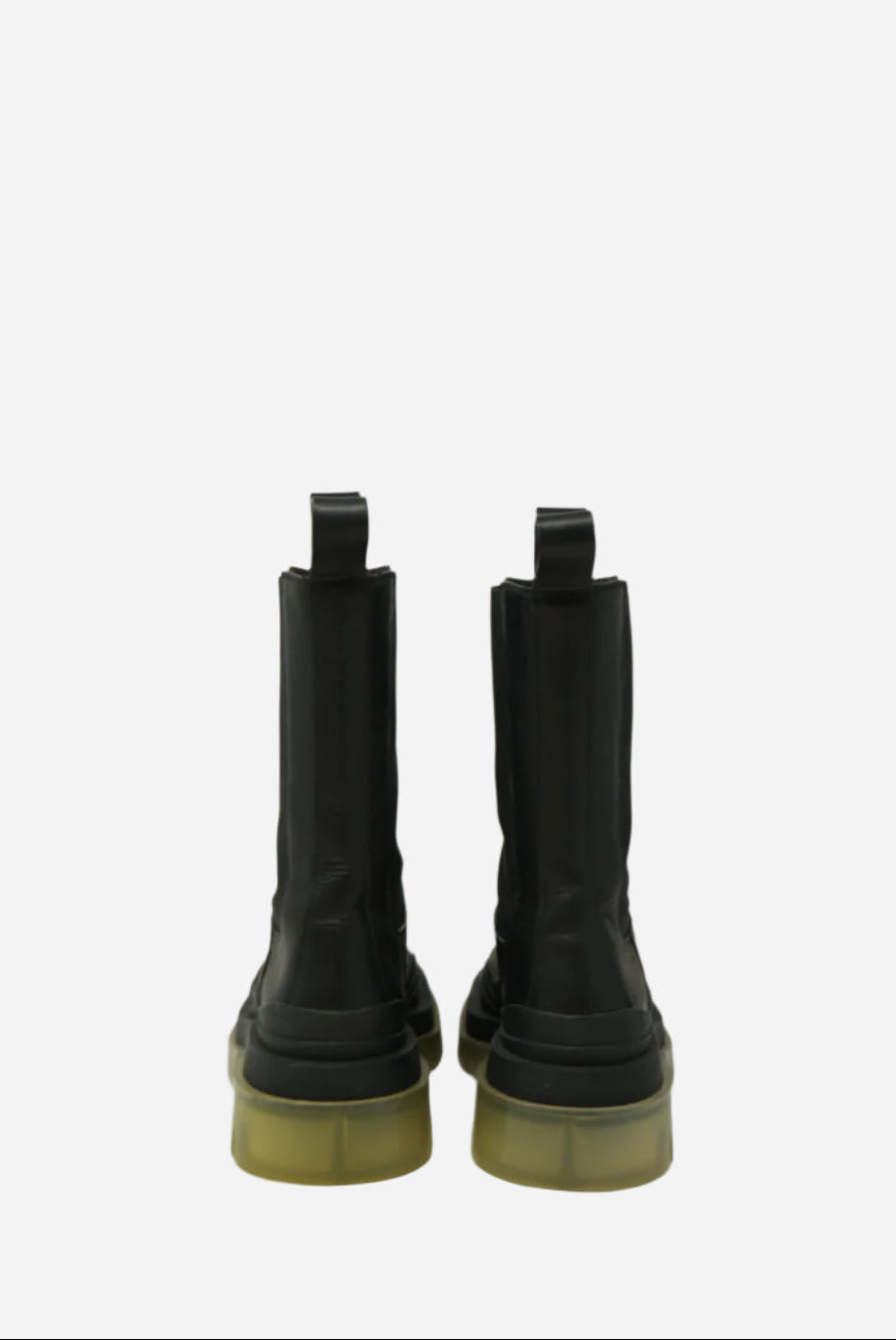 Bottega Veneta Black S Go Boots Size 36.5