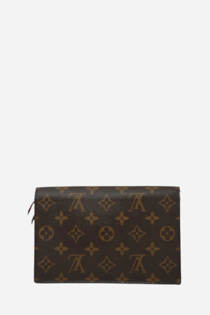 Louis Vuitton 2019 Monogram Flore Wallet on Chain