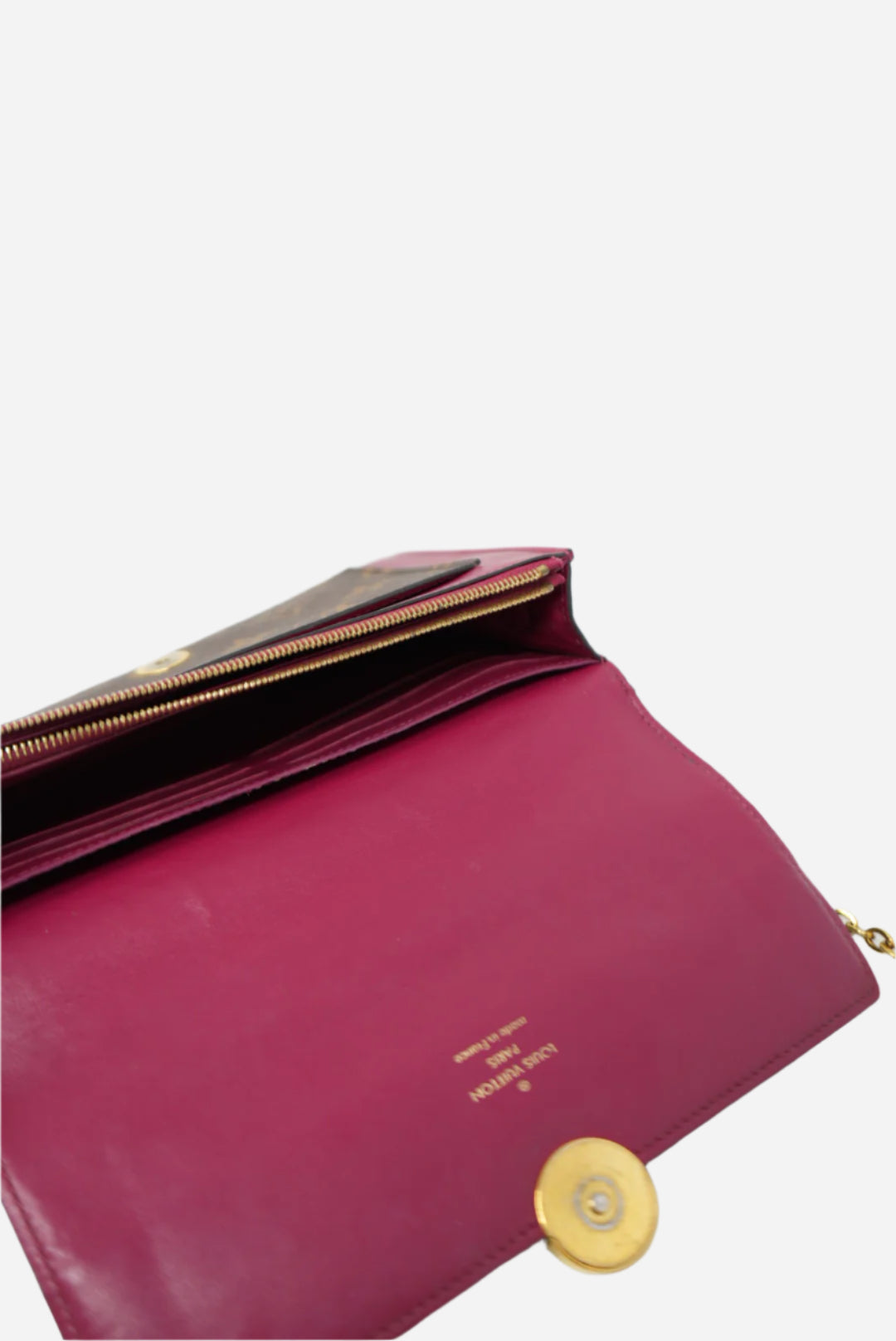 Louis Vuitton 2019 Monogram Flore Wallet on Chain