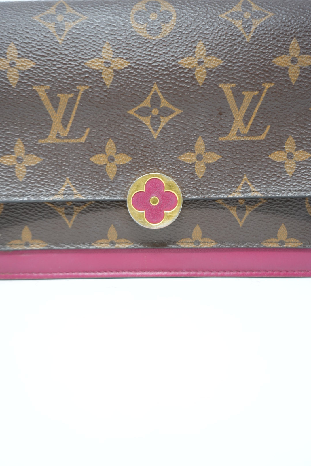Louis Vuitton 2019 Monogram Flore Wallet on Chain