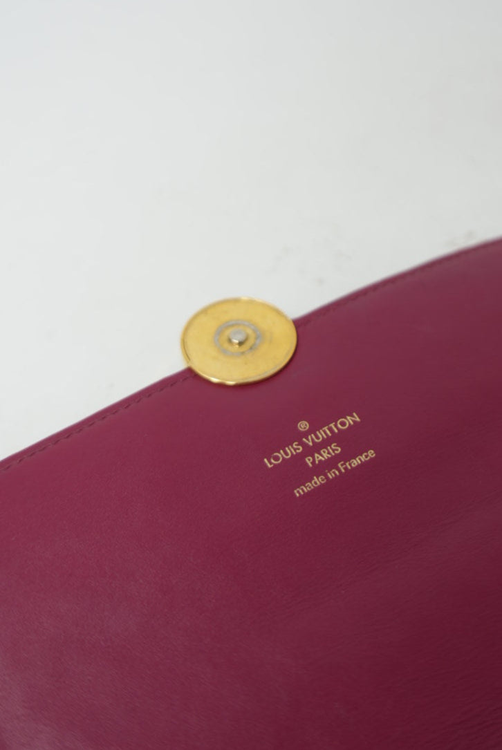 Louis Vuitton 2019 Monogram Flore Wallet on Chain