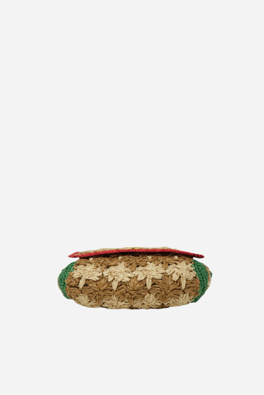 Gucci Small Raffia Marmont Crossbody
