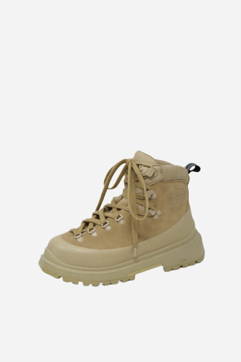 Canada Goose Tan/Fossil Ankle Boots Size 8.5