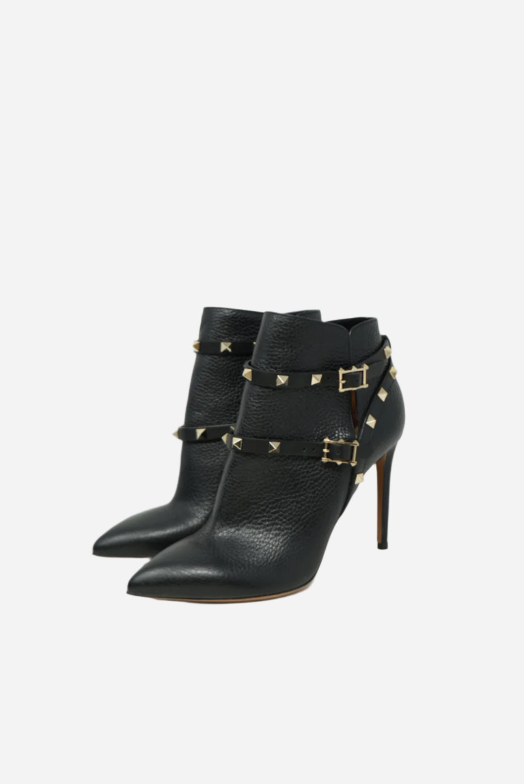 Valentino Rockstud Ankle Boots Size 39