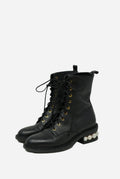 Nicholas Kirkwood Combat Boots Size 8