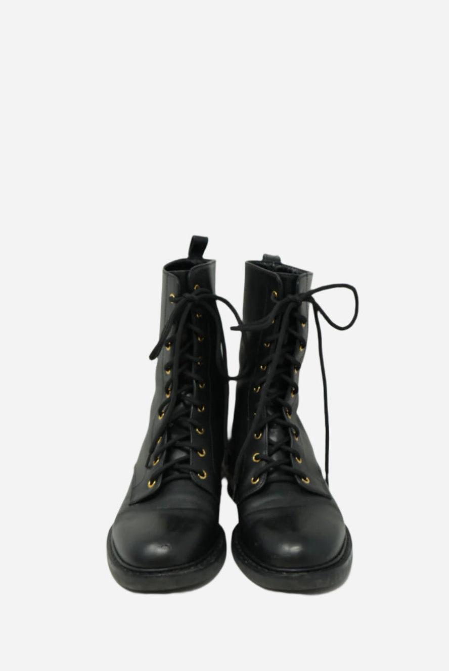 Nicholas Kirkwood Combat Boots Size 8