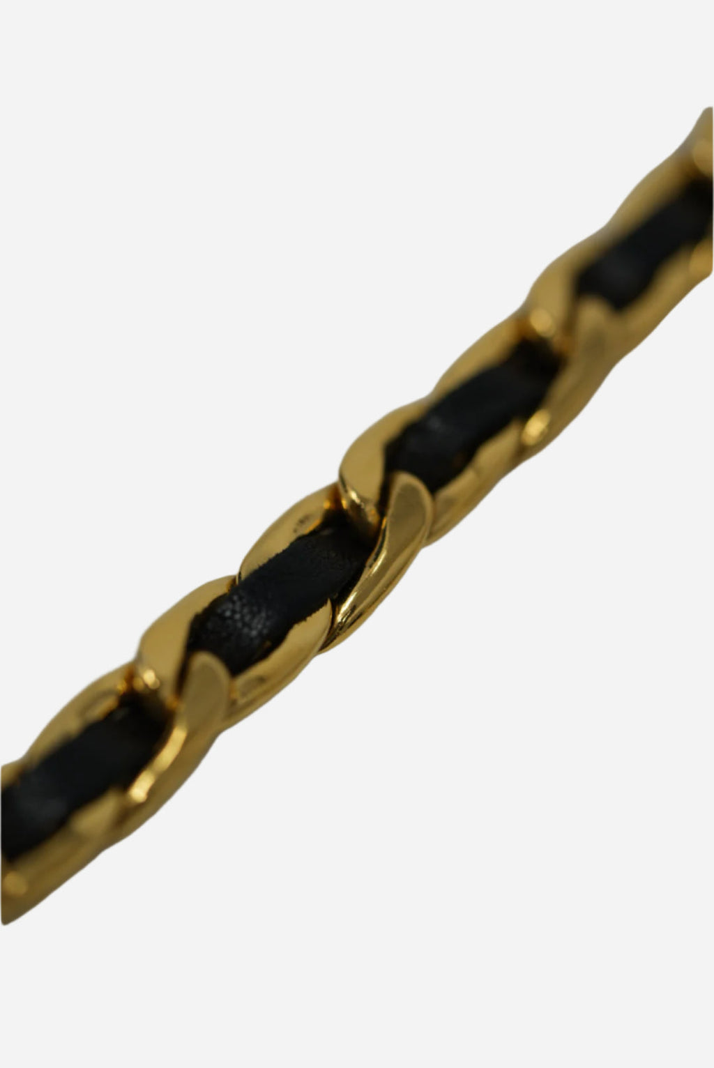 Pre-Owned Chanel 1995 Medallion Chain Belt