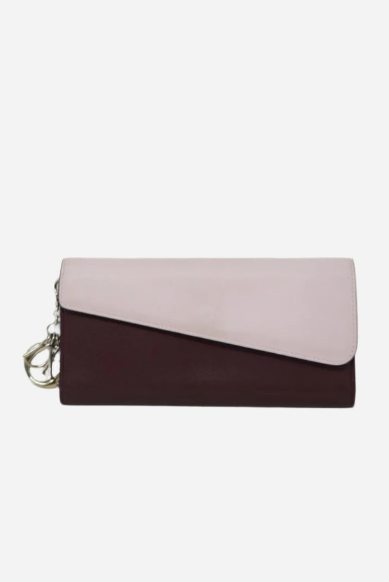Dior Multicolor Long Flap Wallet