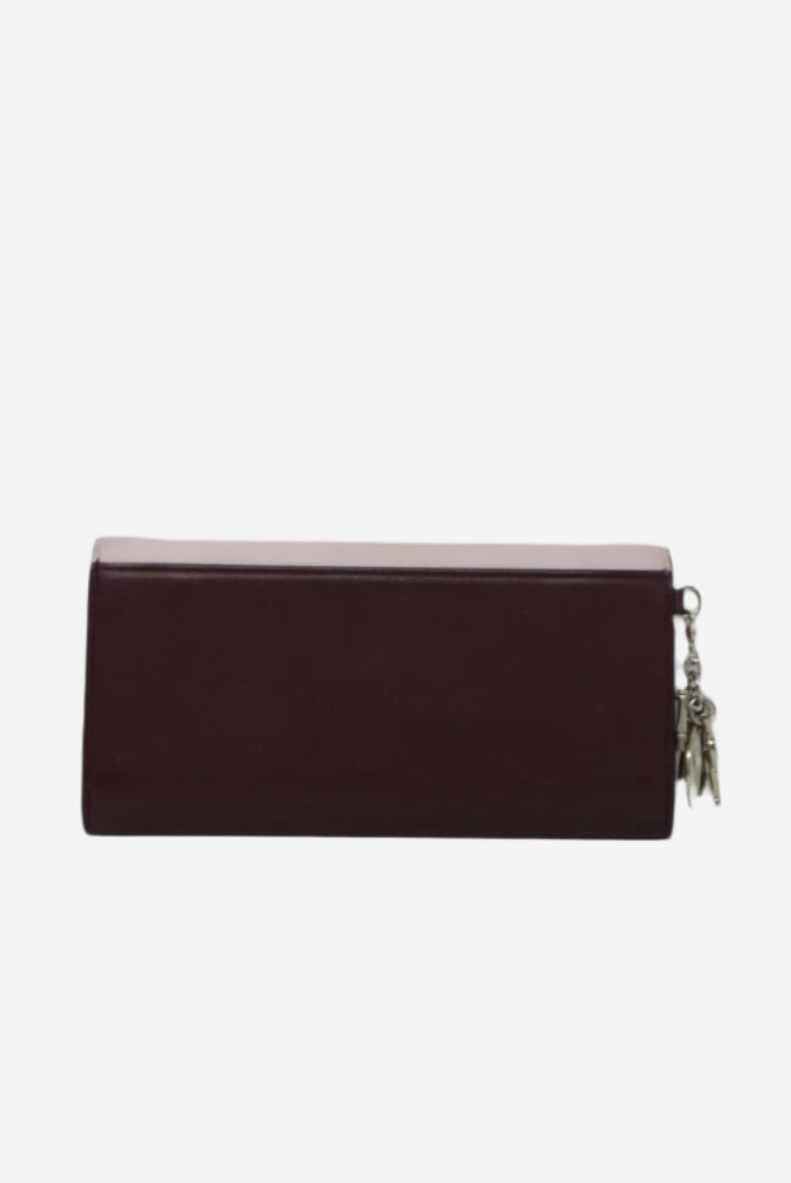 Dior Multicolor Long Flap Wallet