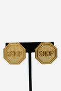 Moschino SHOP Earring Clip-On