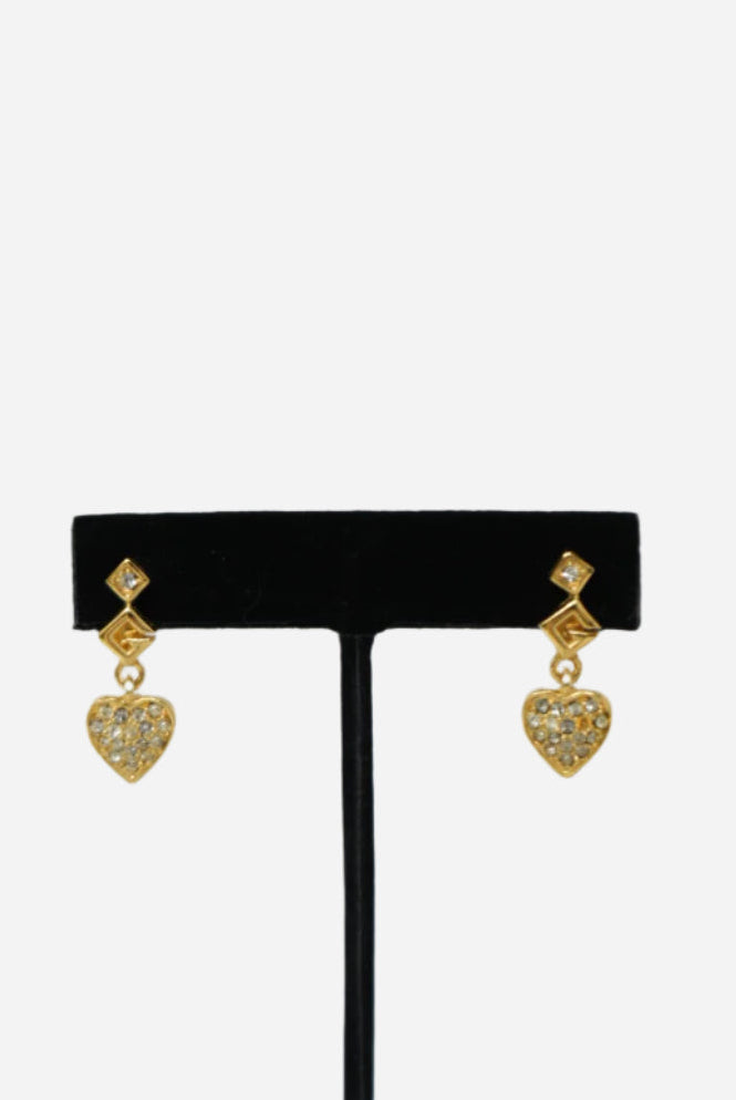 Givenchy Heart Earrings