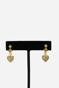 Givenchy Heart Earrings